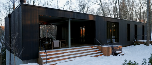 Creating an Inviting and Sustainable Off-Grid Airbnb