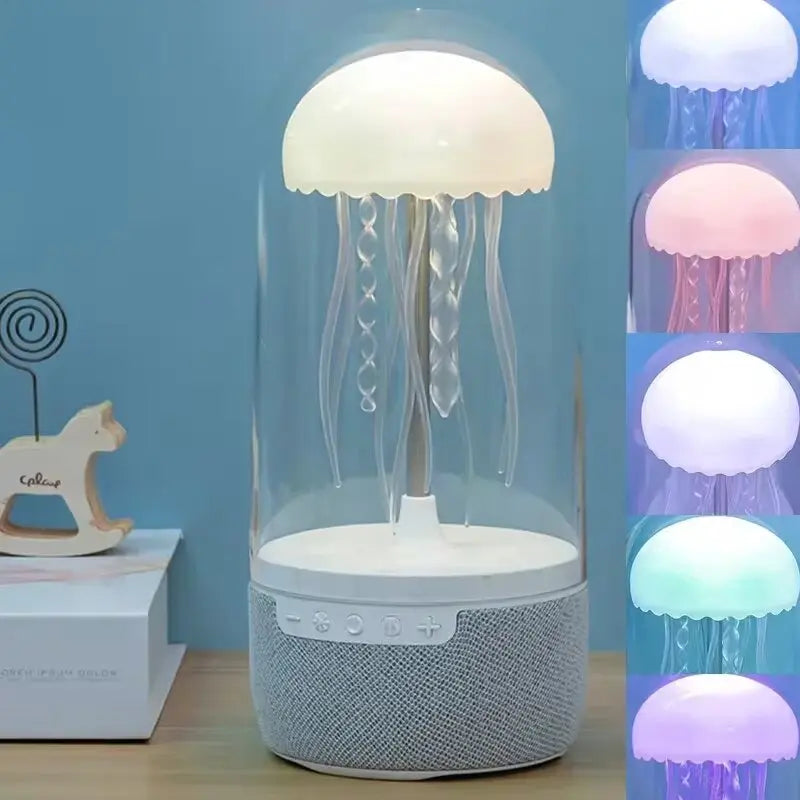 Jellyfish Speaker Lamp - Decorstly