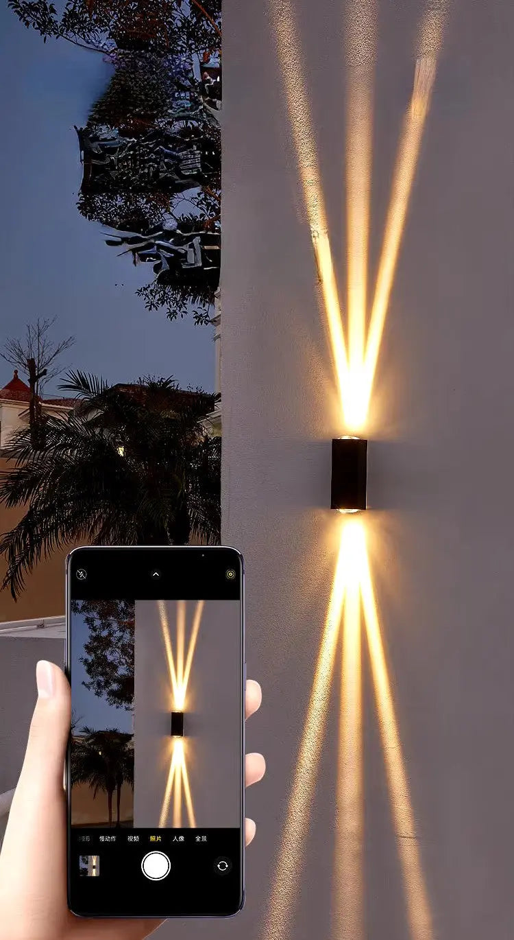 3 Beam Waterproof Outdoor Light - Decorstly