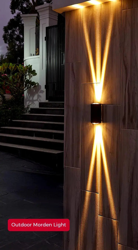 3 Beam Waterproof Outdoor Light - Decorstly