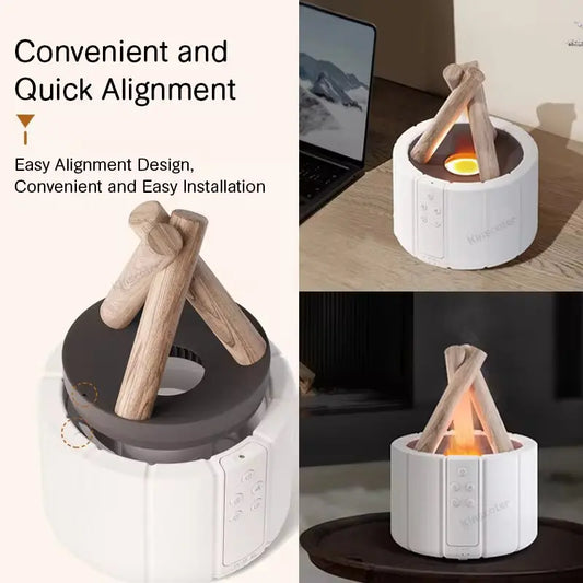 Bonfire Air Humidifier - Decorstly