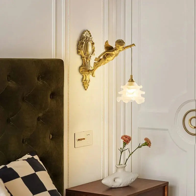 Antique Vintage French Wall Sconce - Decorstly