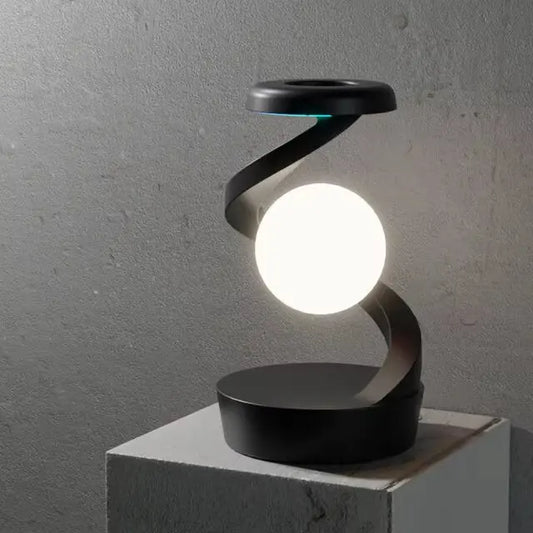 360 Spiral Moon Lamp - Decorstly