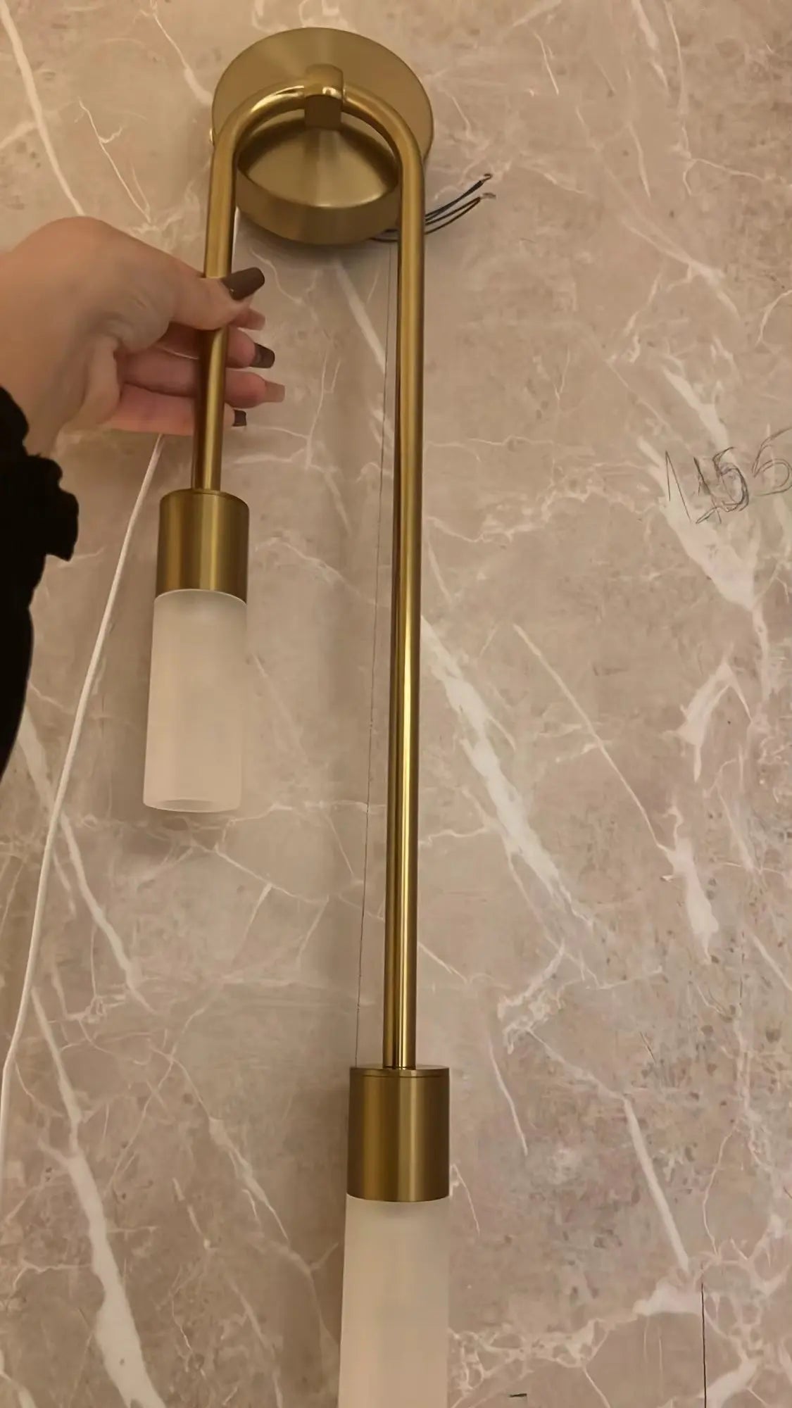 U Shape Wall Sconce - Decorstly