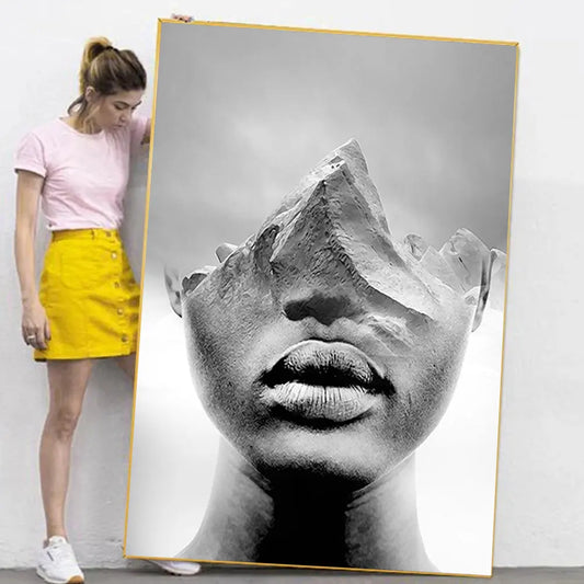 Abstract Characters Wall Art - Decorstly