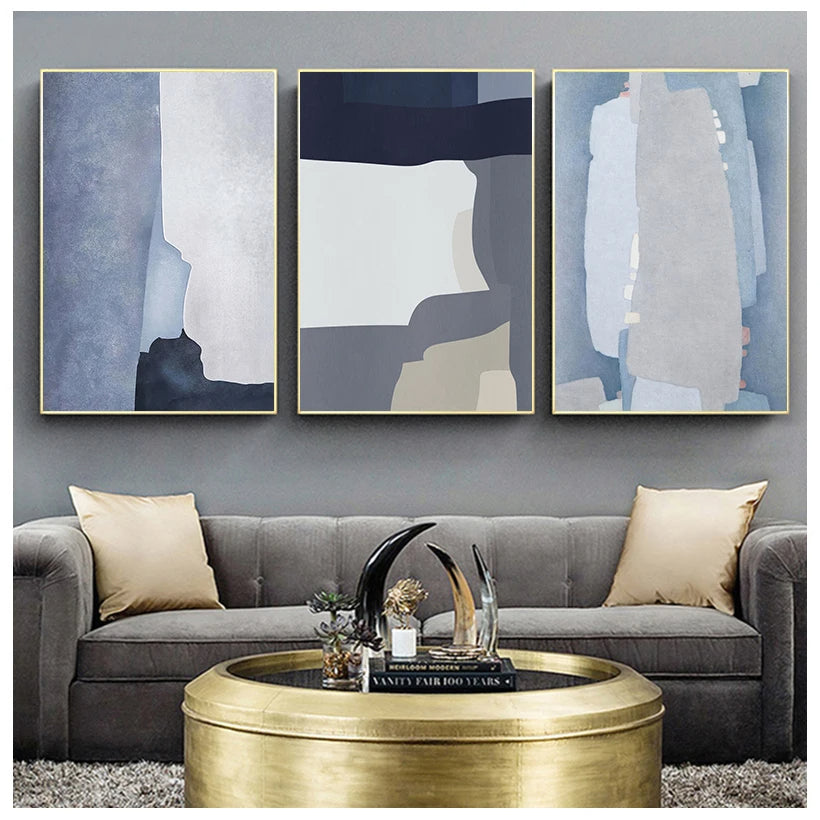 Abstract Color Aesthetic Wall Art