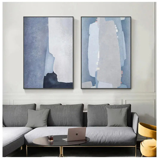 Abstract Color Aesthetic Wall Art - Decorstly