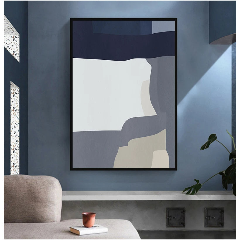 Abstract Color Aesthetic Wall Art