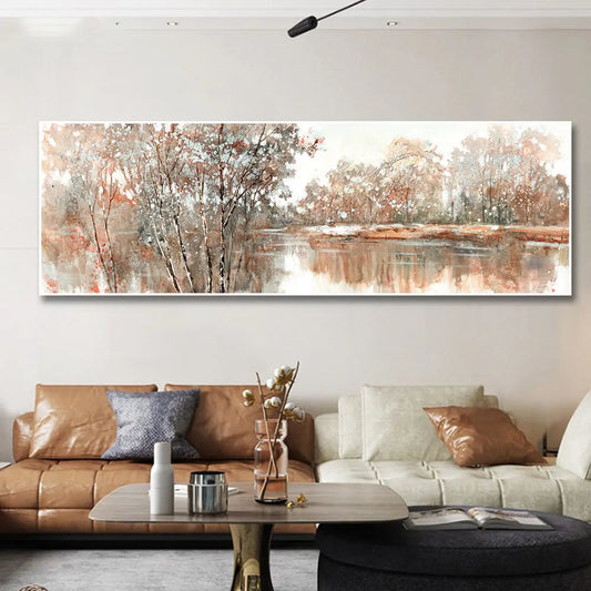 Abstract Nature Aesthetic Wall Art - Decorstly