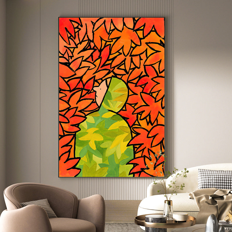 Abstract Nature Mural Wall Art