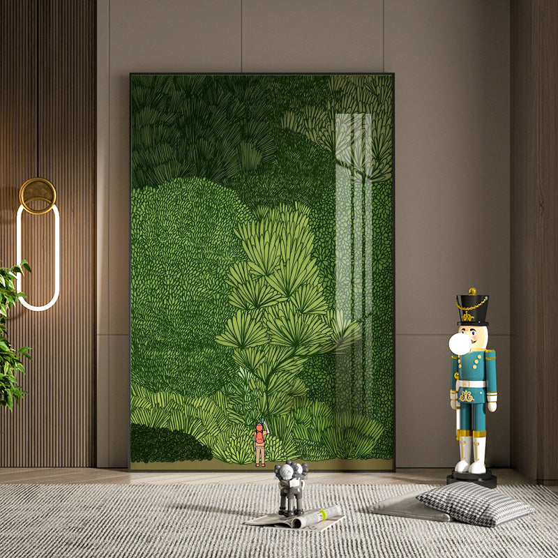Abstract Nature Mural Wall Art