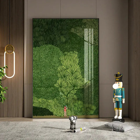Abstract Nature Mural Wall Art - Decorstly