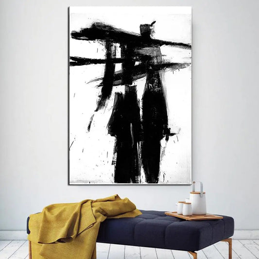 Abstract Nordic Canvas Wall Art - Decorstly
