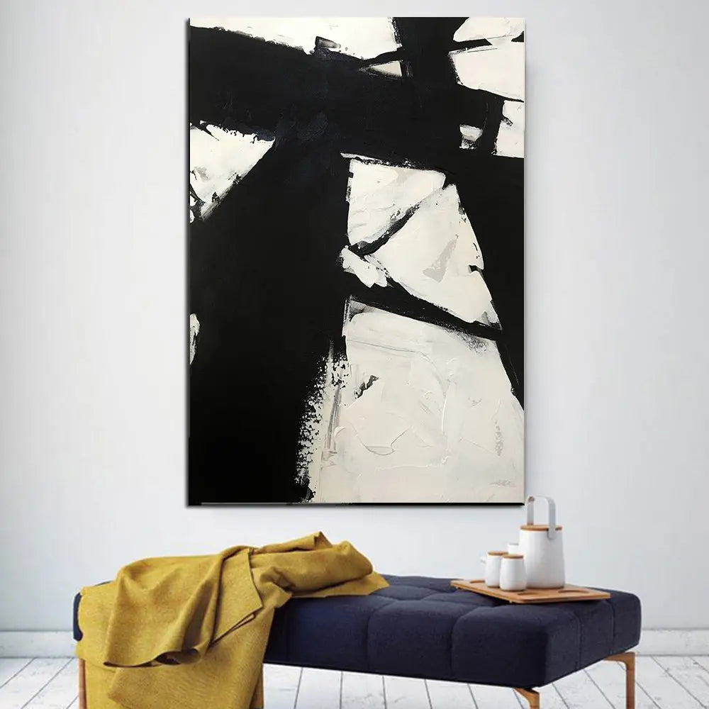 Abstract Nordic Canvas Wall Art - Decorstly