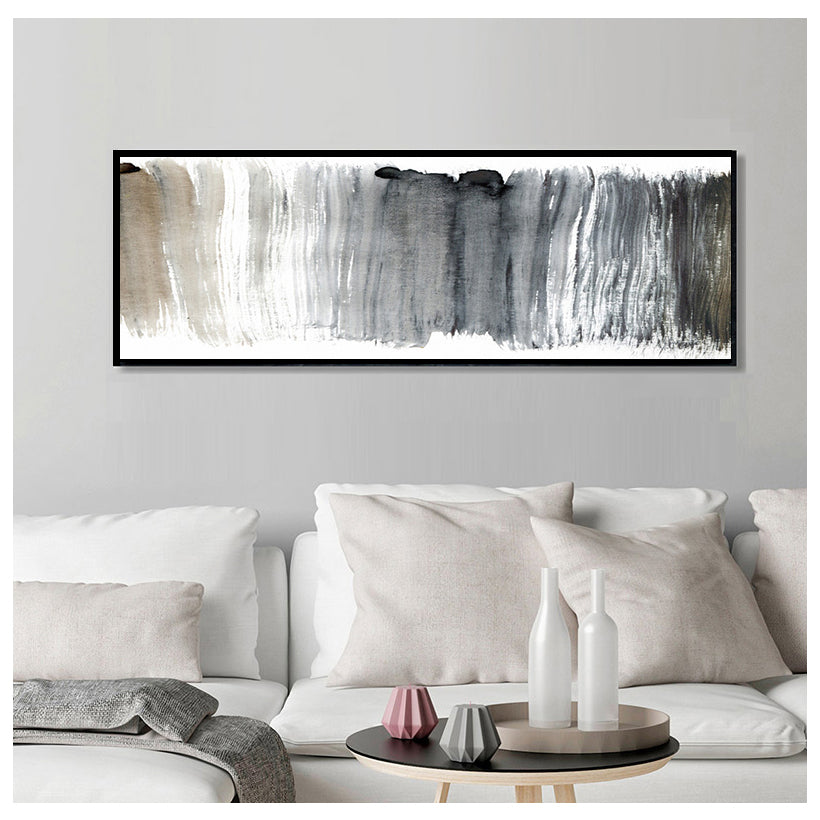 Abstract Panoramic Wall Art