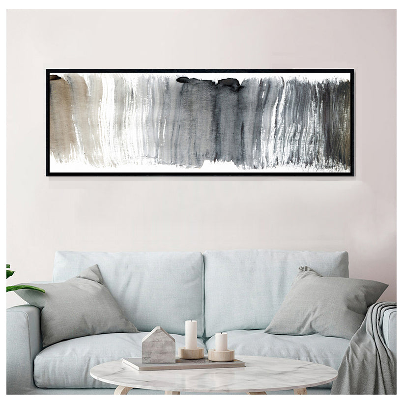 Abstract Panoramic Wall Art
