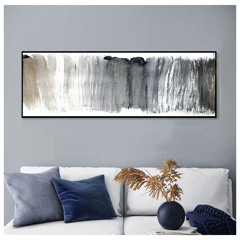 Abstract Panoramic Wall Art