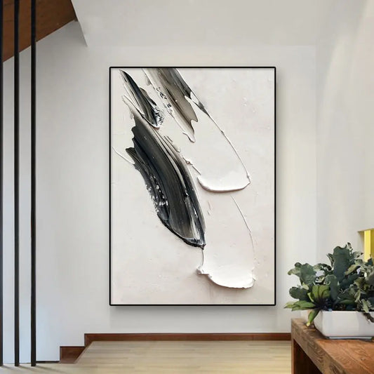 Abstract Wave Aesthetic Wall Art - Decorstly