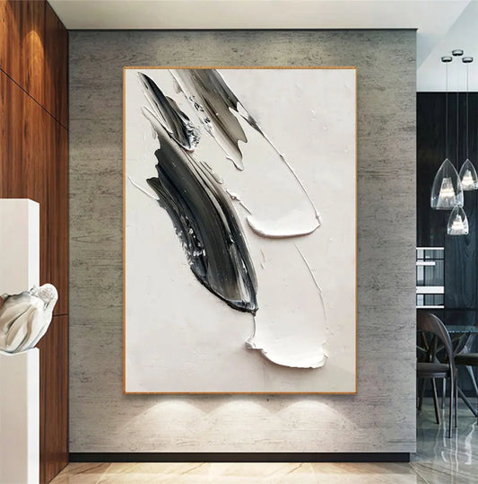 Abstract Wave Aesthetic Wall Art - Decorstly