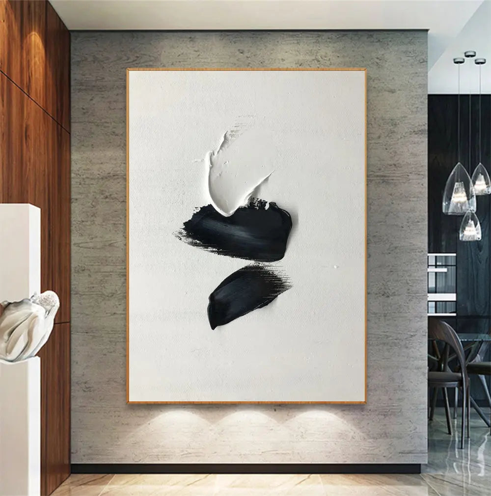 Abstract Wave Aesthetic Wall Art - Decorstly
