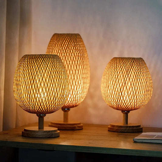 Bamboo Essence Table Lamp - Decorstly