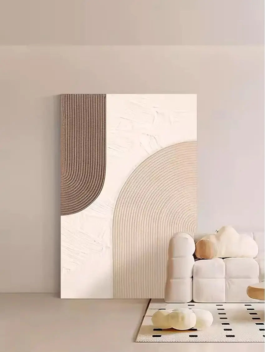 Green Canvas Painting Artwork - Decorstly