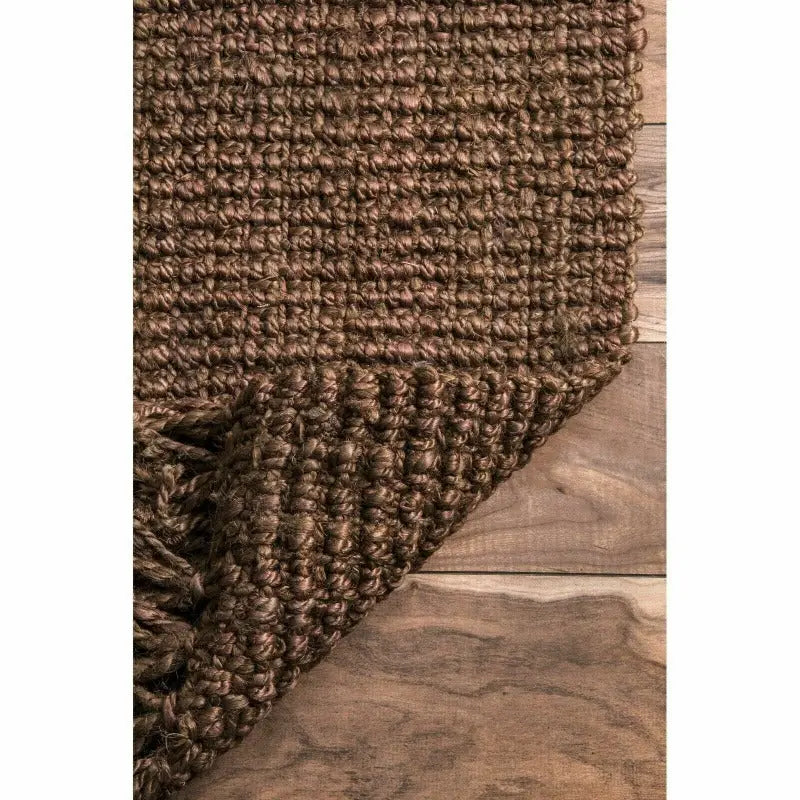 Braided Rustic Runner Area Rug - Decorstly