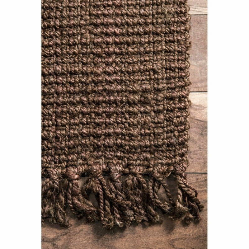 Braided Rustic Runner Area Rug
