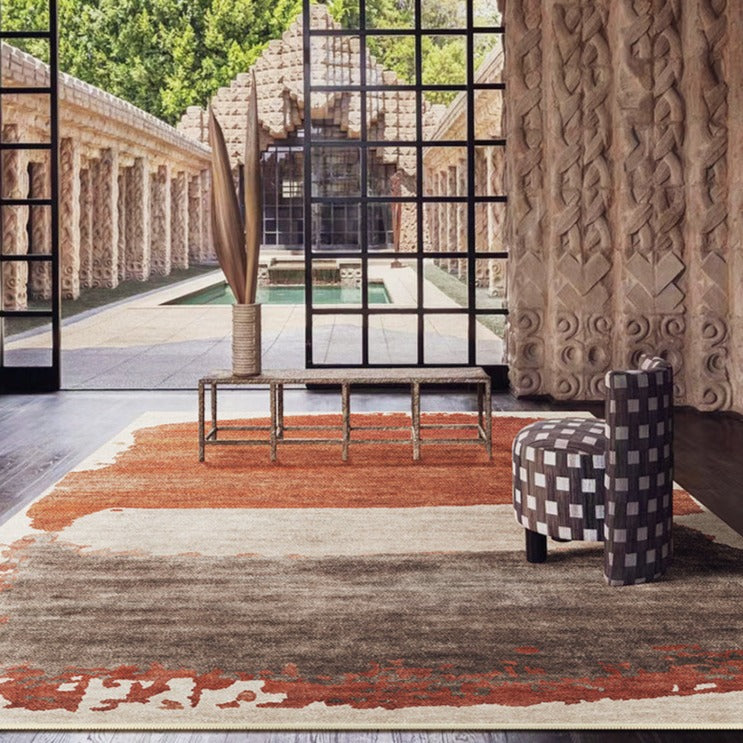 French Oregon Area Rug