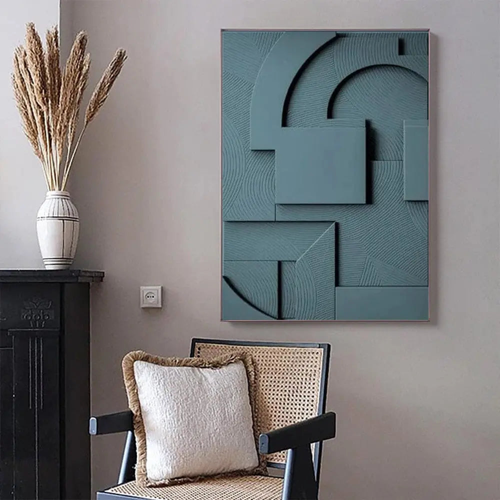Geometric Lines Aesthetic Wall Art - Decorstly
