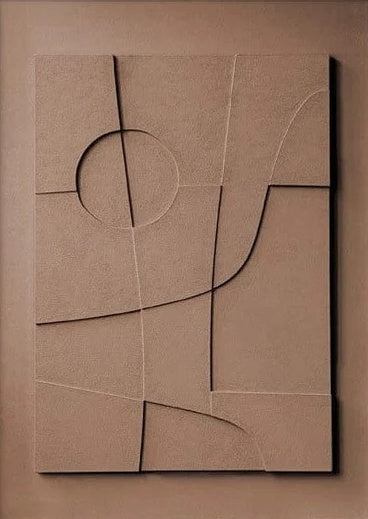 Geometric Lines Aesthetic Wall Art