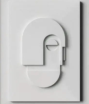 Geometric Lines Aesthetic Wall Art - Decorstly