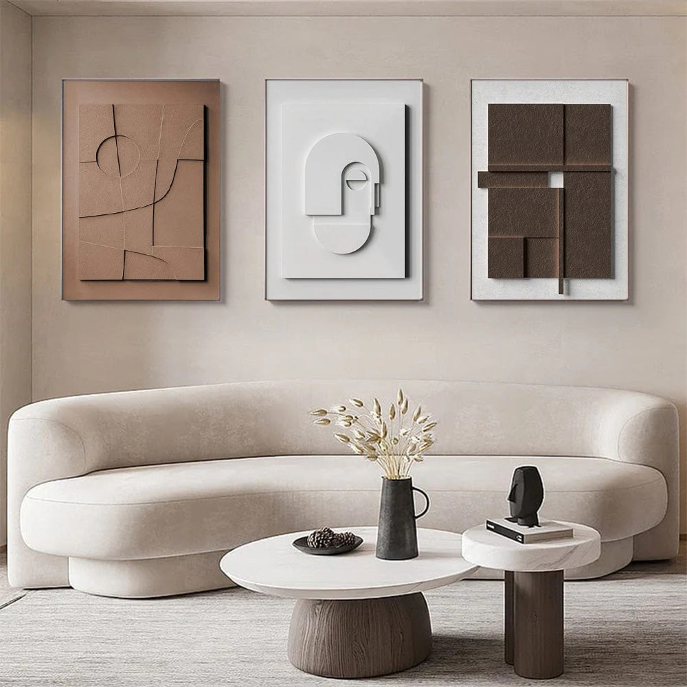 Geometric Lines Aesthetic Wall Art