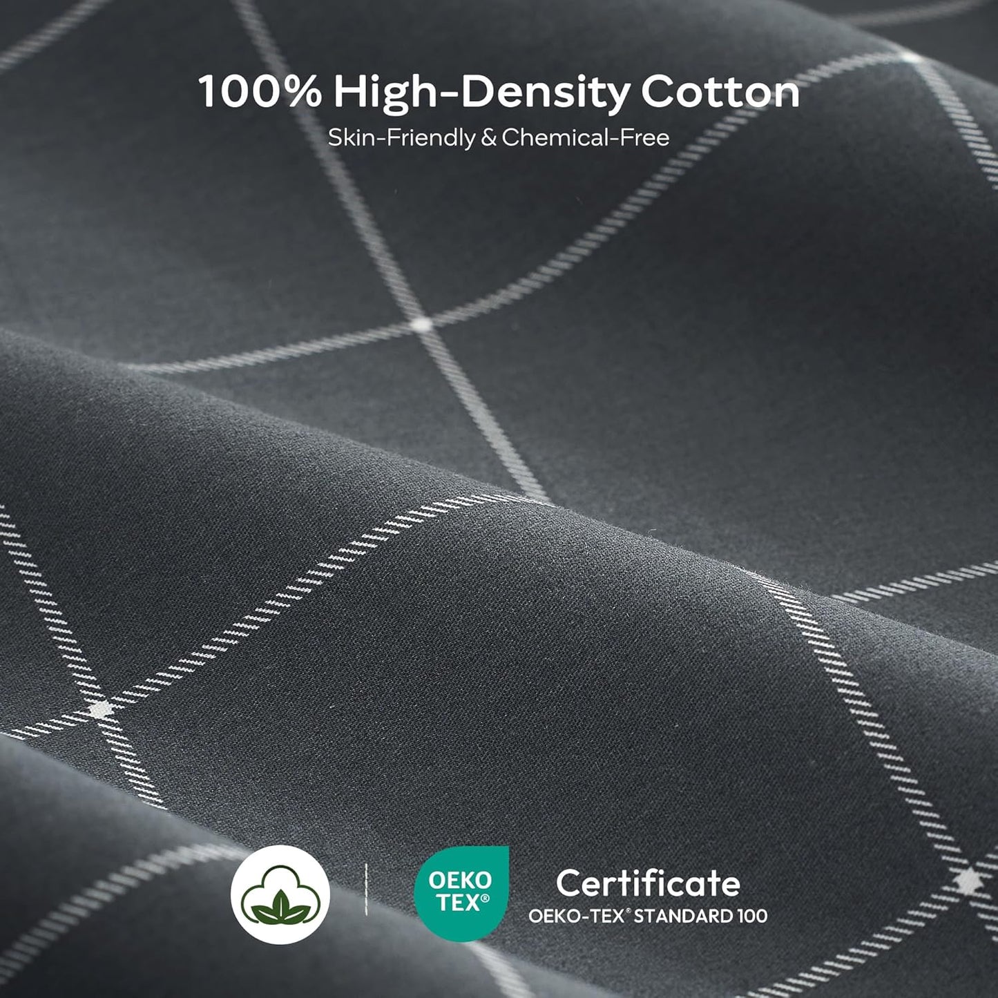 Geometric Stripe Duvet Cover