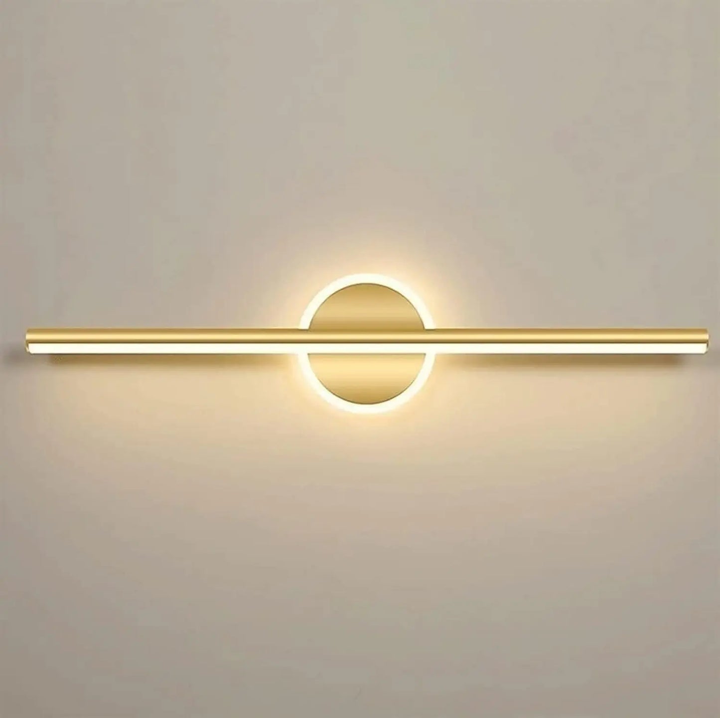 Gold Strip Vanity Wall Sconce - Decorstly