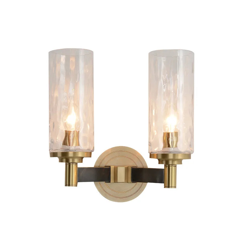 Lustre Crystal Wall Sconce