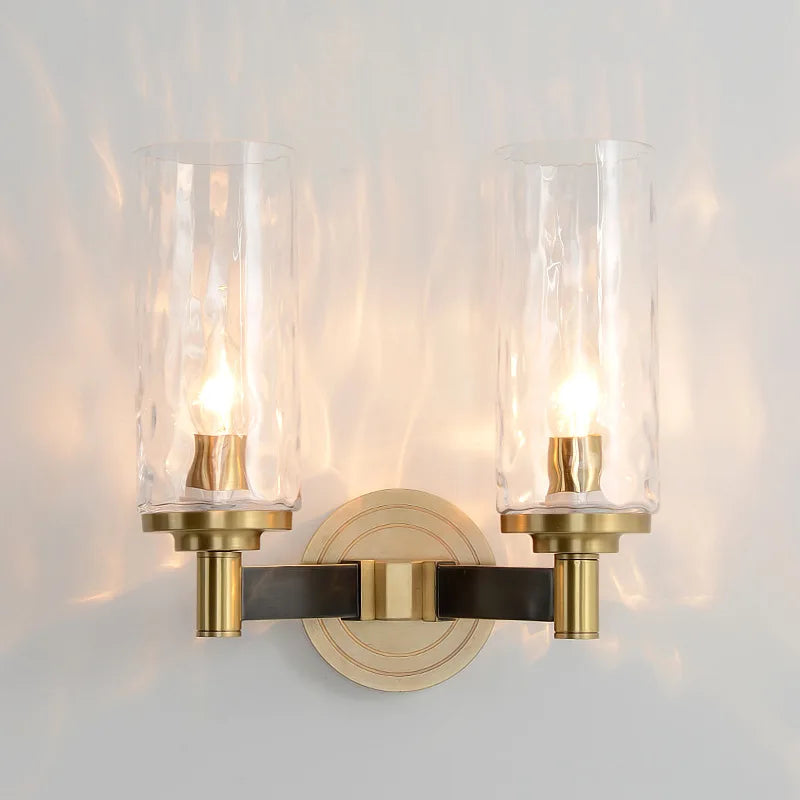Lustre Crystal Wall Sconce