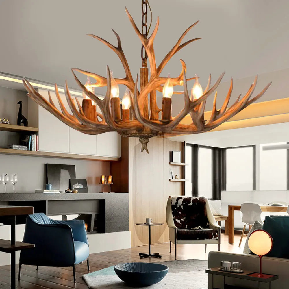Antler Chandelier