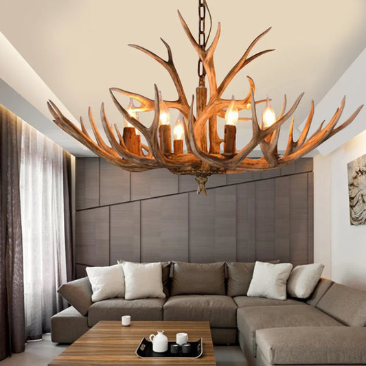Antler Chandelier