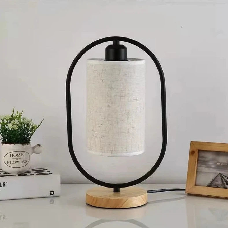 Gleamwood Bedside Table Lamp