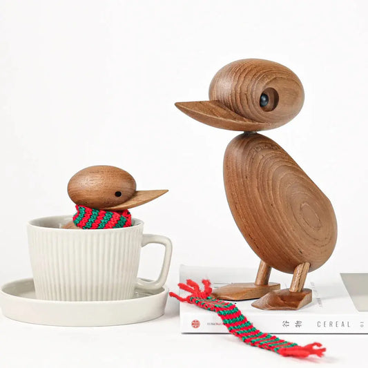 Woodland Duck Tales Figurine - Decorstly
