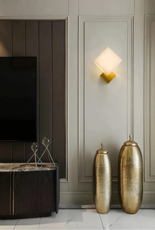 Luxury Jade Wall Lamp - Decorstly