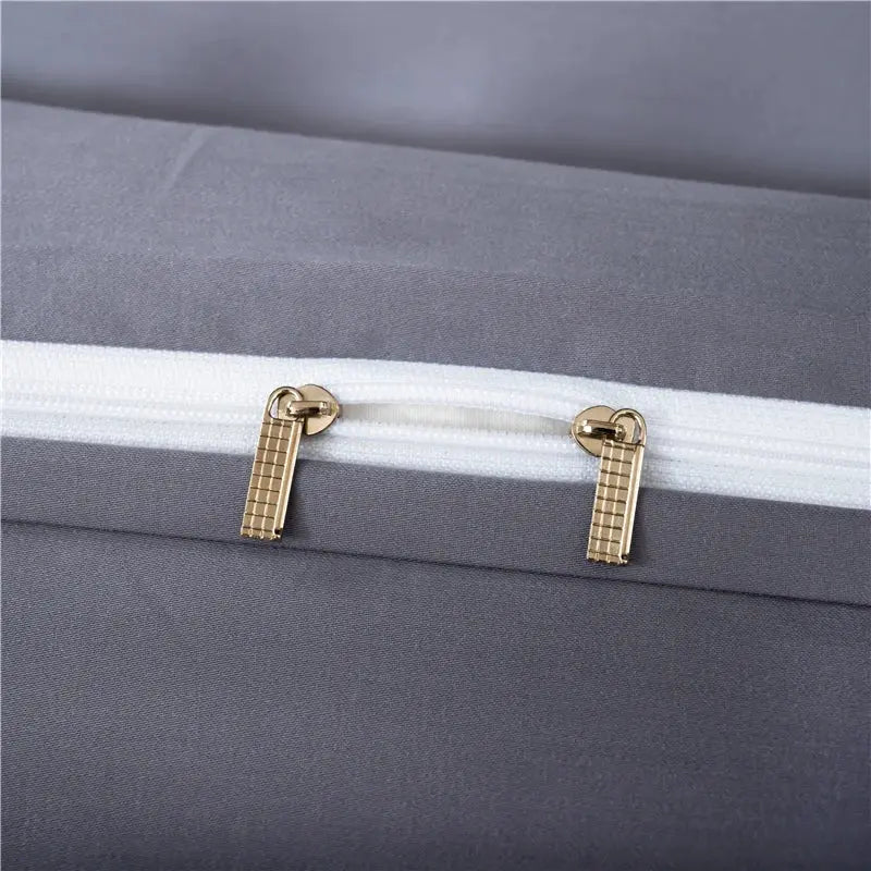 Midnight Serenity Silk Duvet Cover - Decorstly