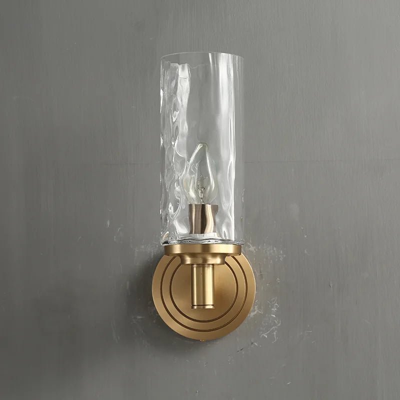 Lustre Crystal Wall Sconce