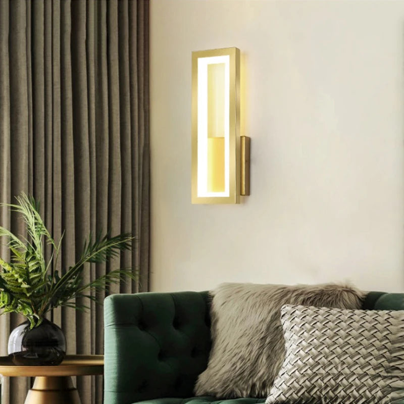 Minimalist Rectangle Wall Sconce