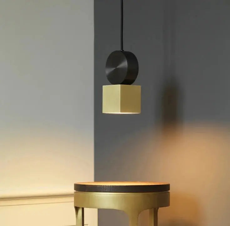 Modern Metal Pendant Lights - Decorstly