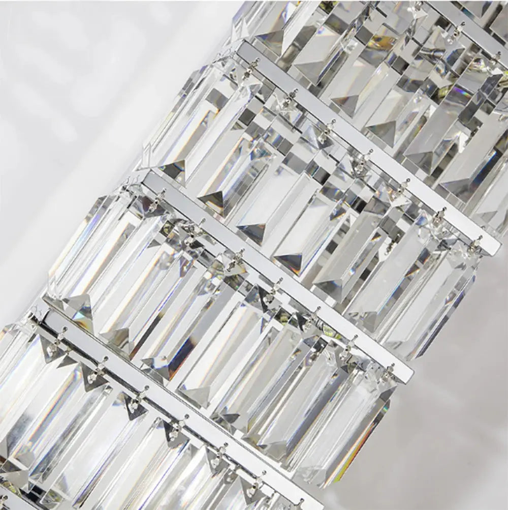 Large Crystal Wall Sconce - Decorstly