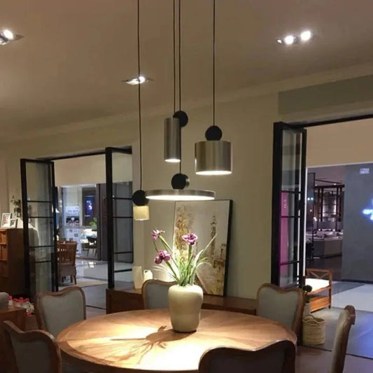 Modern Metal Pendant Lights - Decorstly