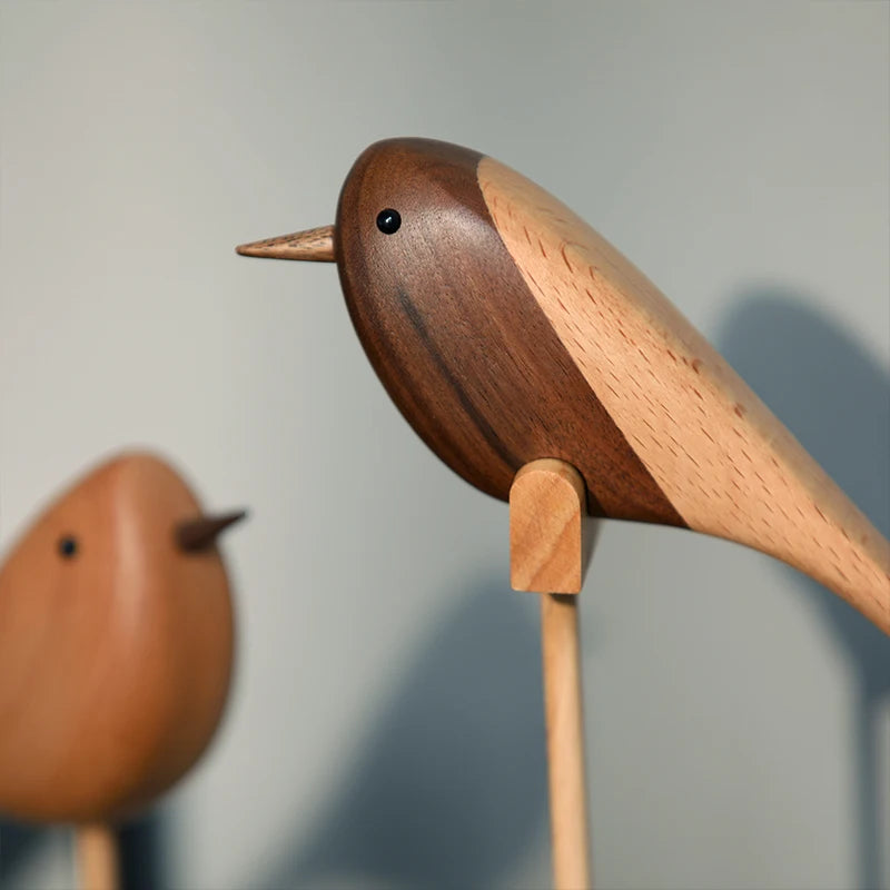 Serene Songbird Tabletop Ornament