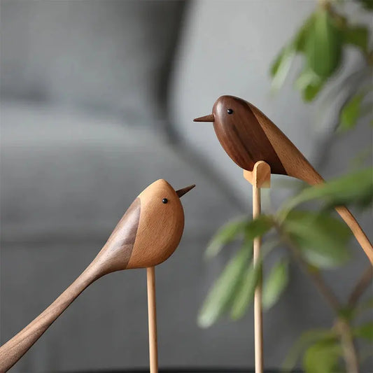 Serene Songbird Tabletop Ornament - Decorstly